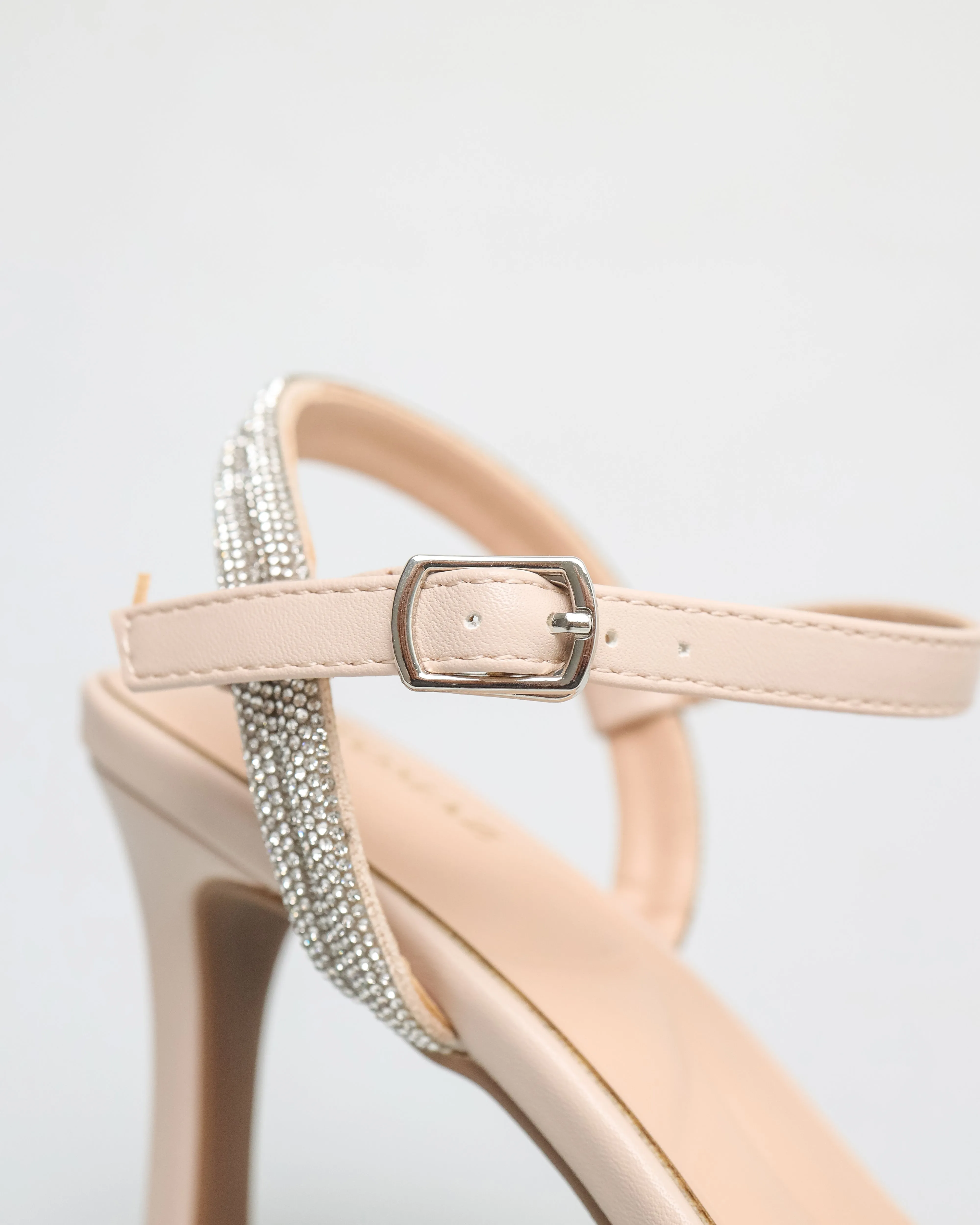 Tomaz NN179 Ladies Rhinestones Strappy Heels