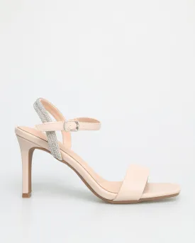 Tomaz NN179 Ladies Rhinestones Strappy Heels