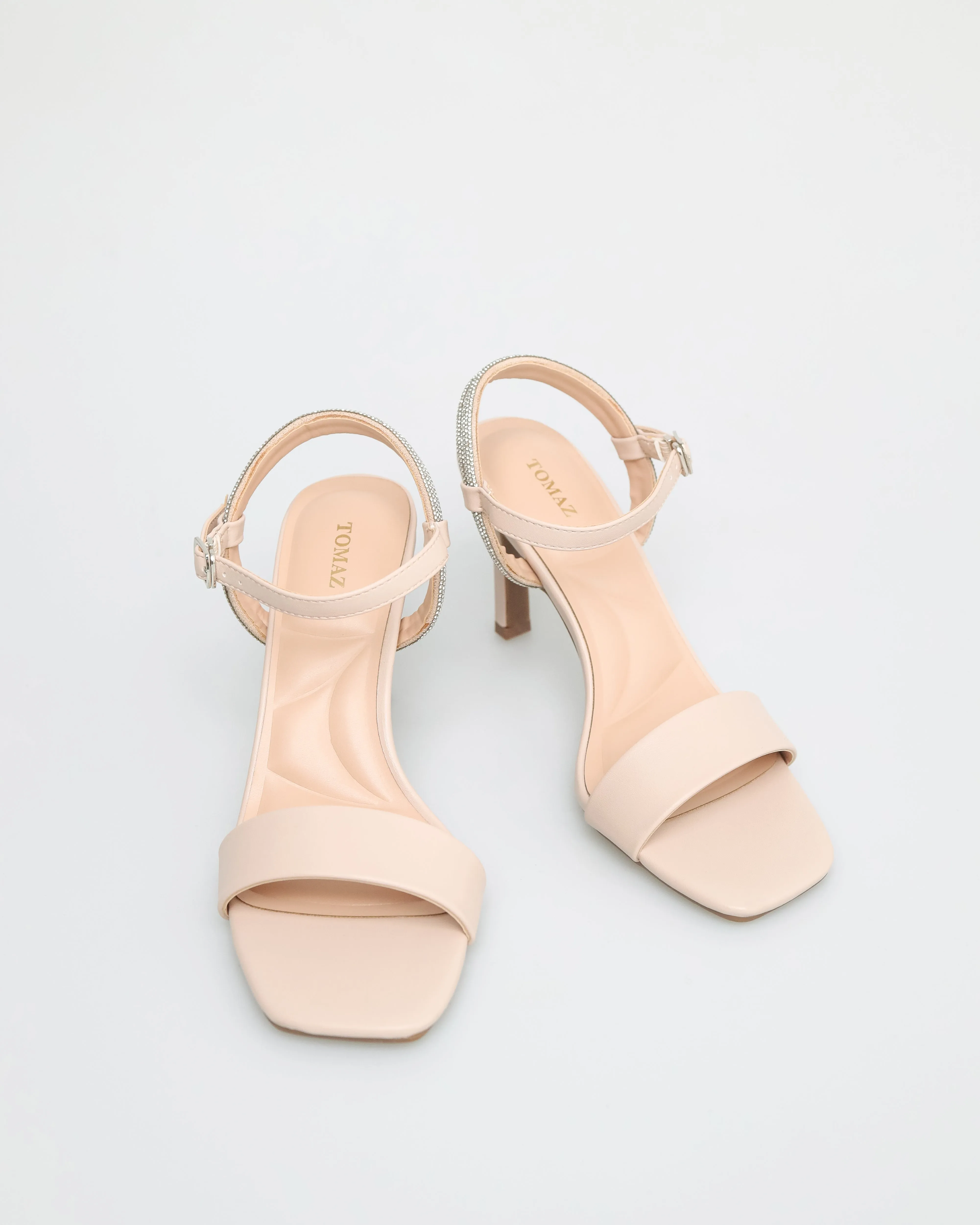 Tomaz NN179 Ladies Rhinestones Strappy Heels