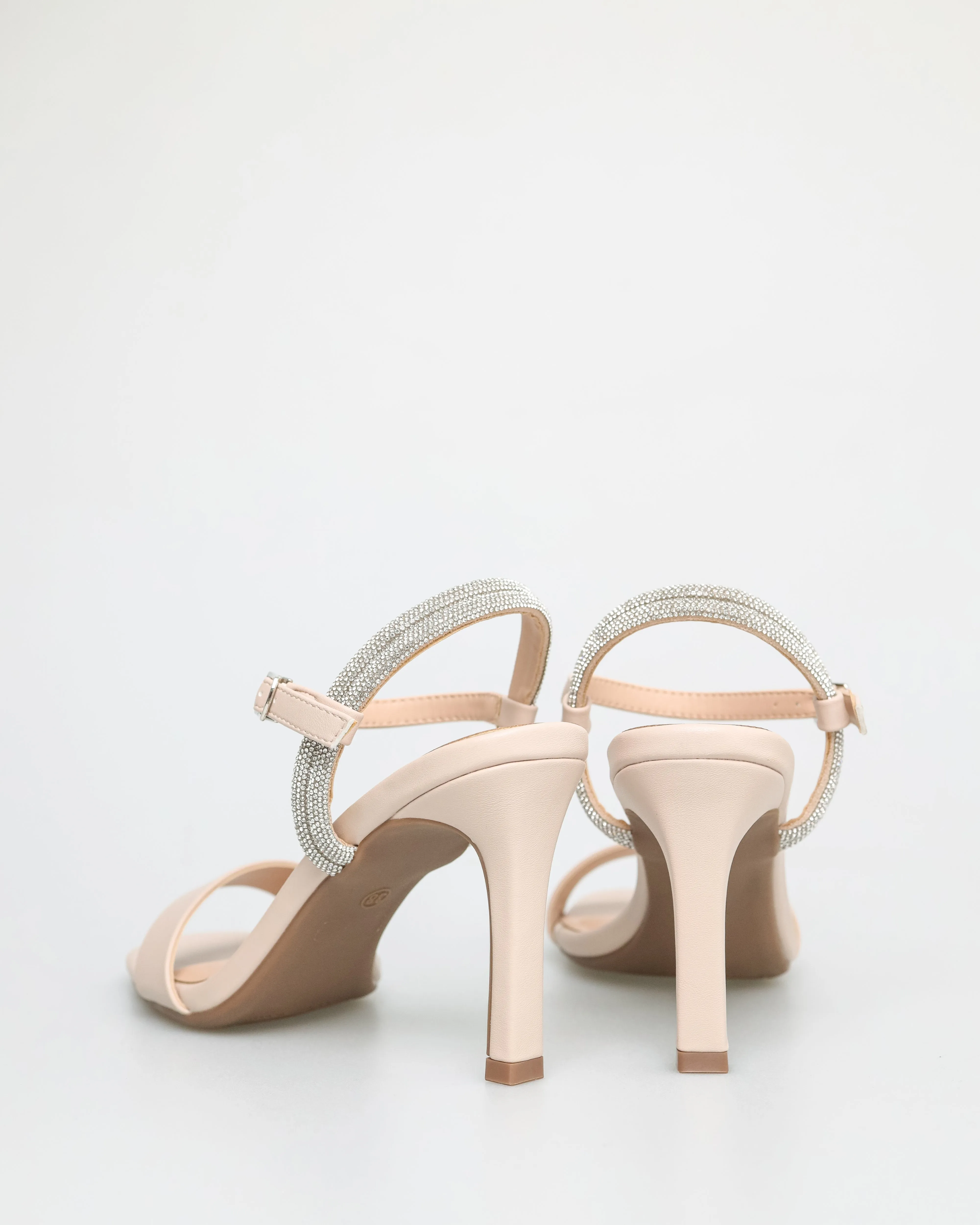 Tomaz NN179 Ladies Rhinestones Strappy Heels