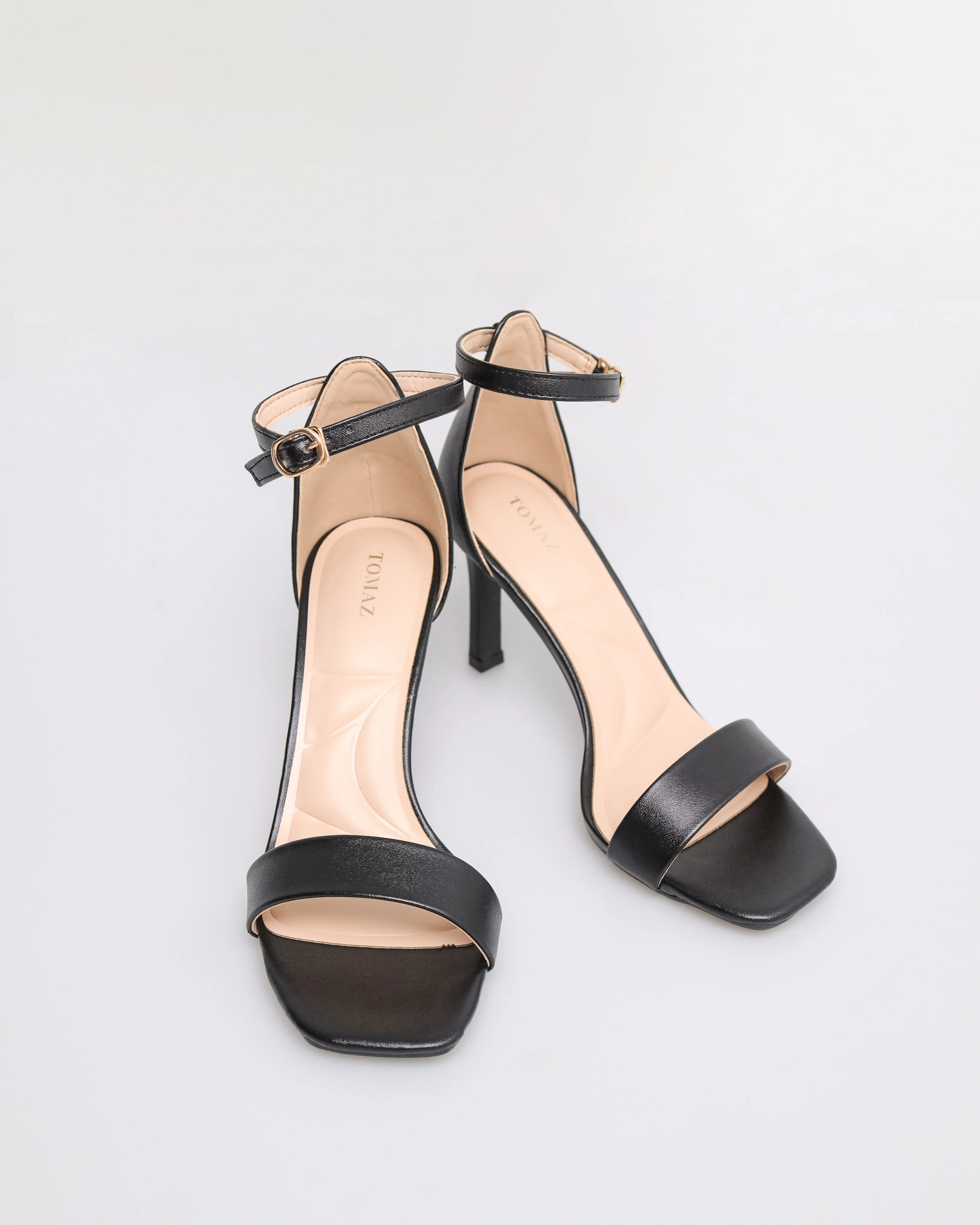 Tomaz NN181 Ladies Ankle Strap Heels