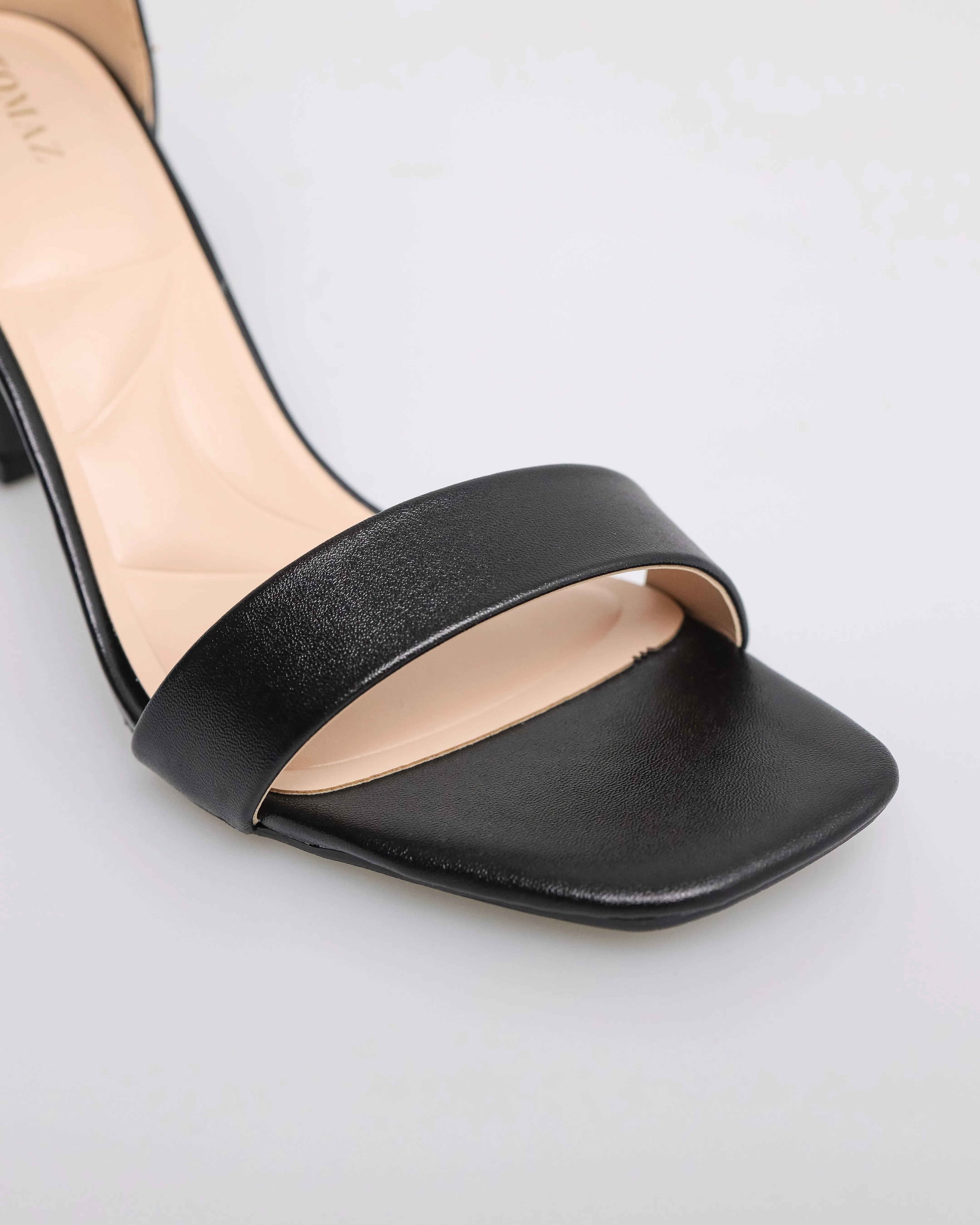 Tomaz NN181 Ladies Ankle Strap Heels