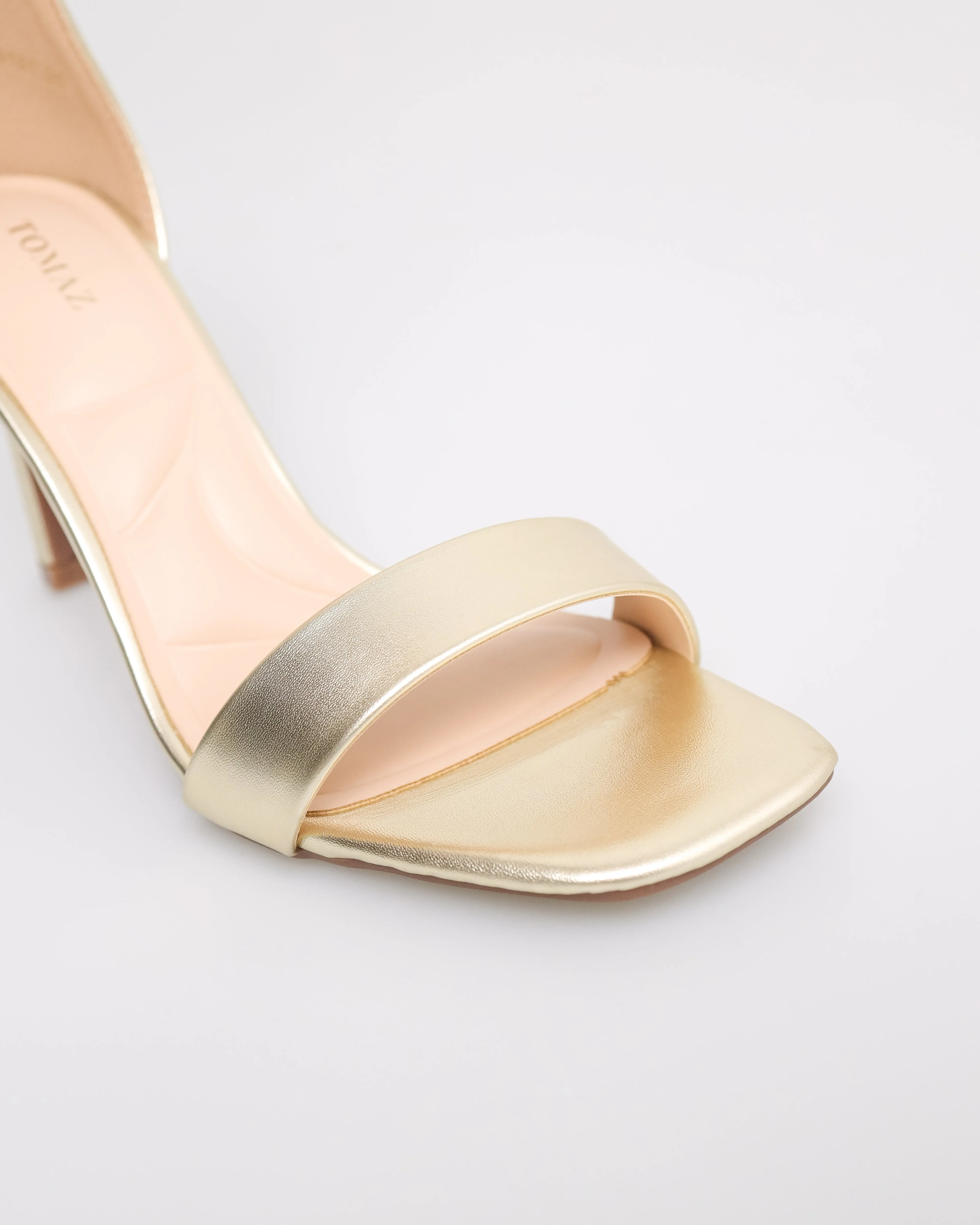 Tomaz NN181 Ladies Ankle Strap Heels