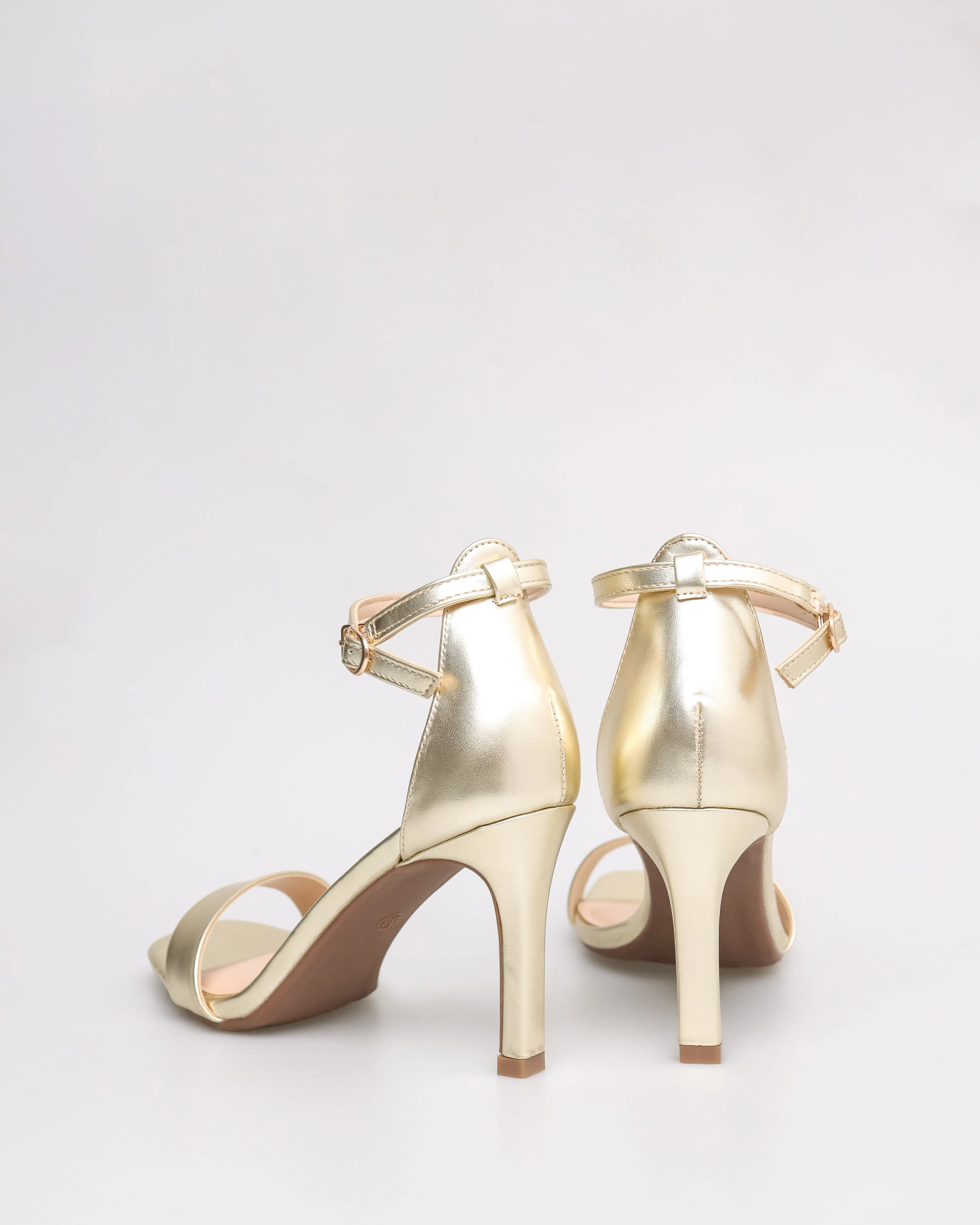 Tomaz NN181 Ladies Ankle Strap Heels