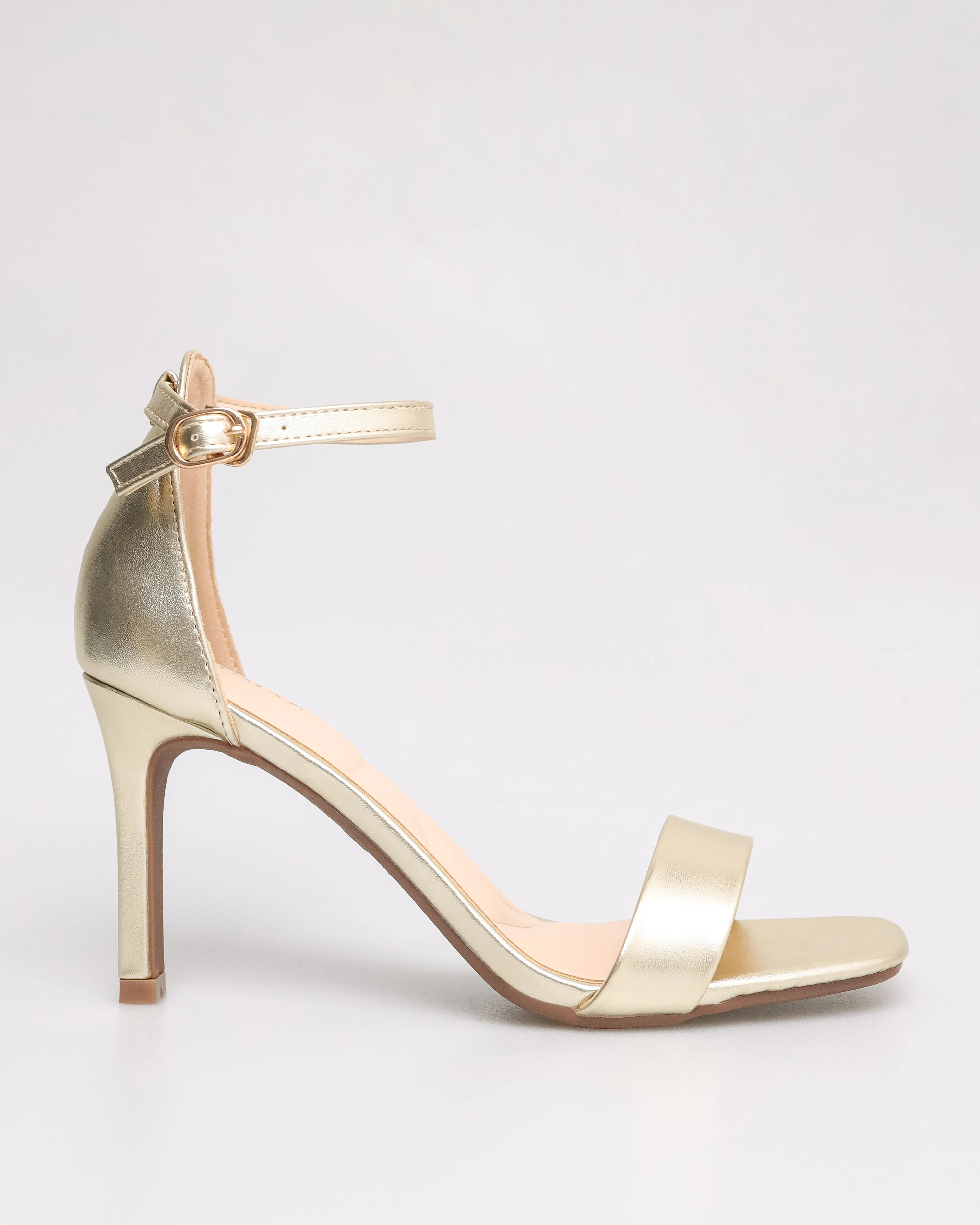 Tomaz NN181 Ladies Ankle Strap Heels