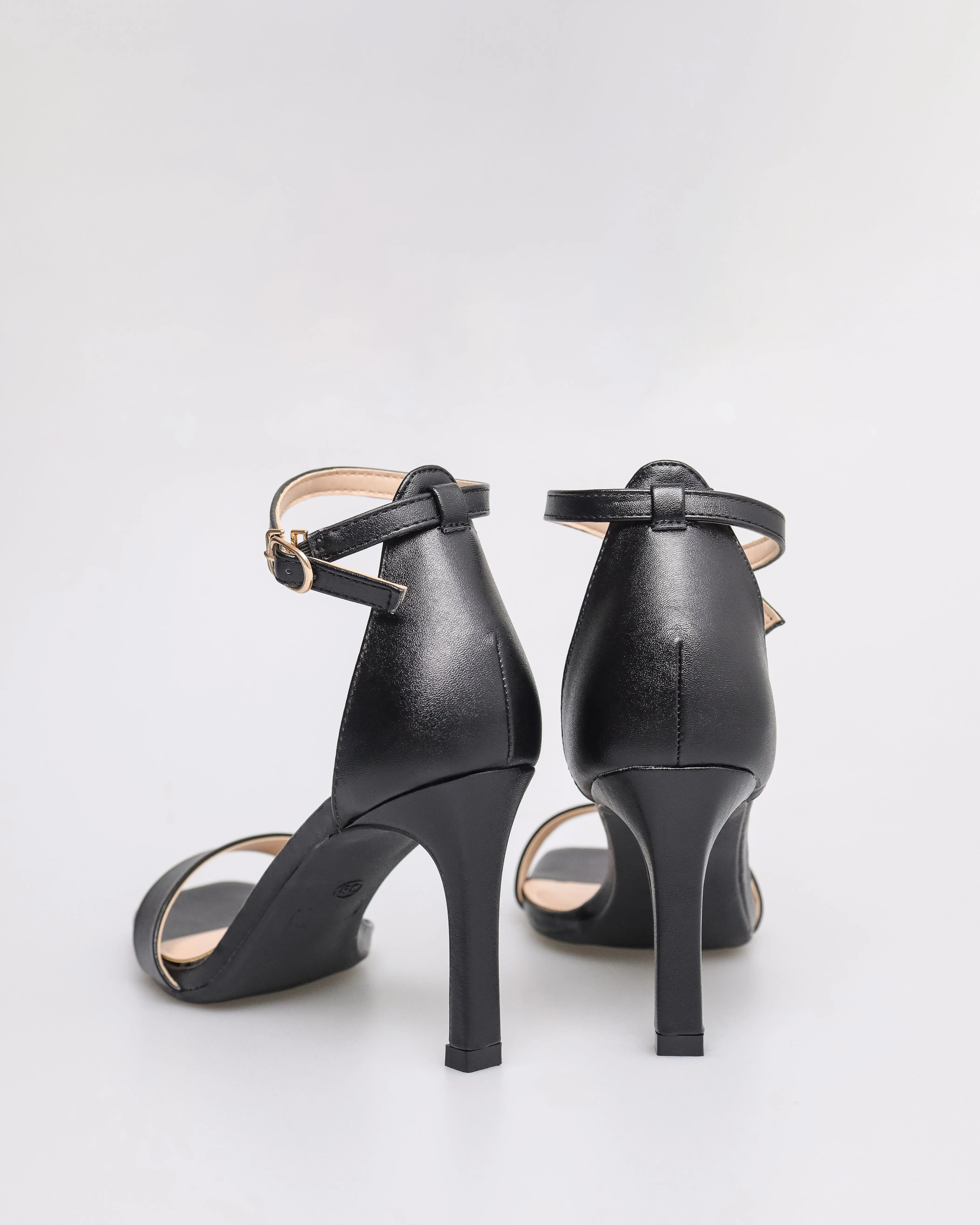 Tomaz NN181 Ladies Ankle Strap Heels