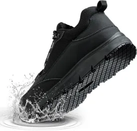 ulogu Steel Toe Shoes for Men WomenWaterproof Lightweight Roofing ShoeSafety Industrial Work Sneakers