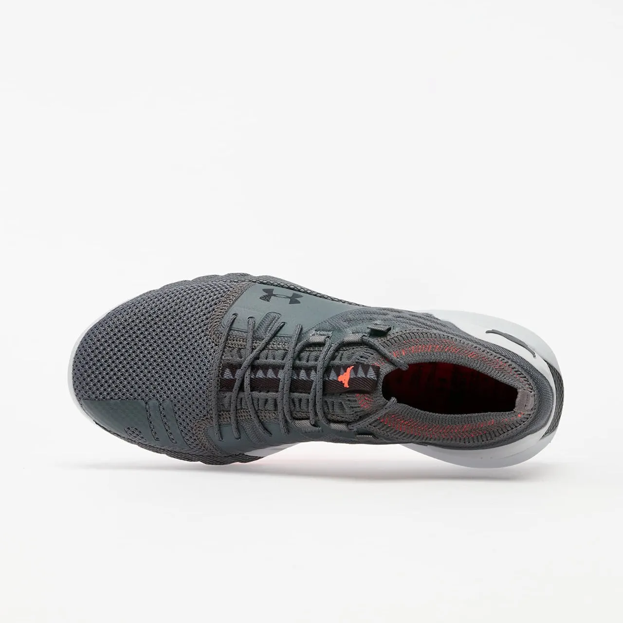Under Armour Project Rock 2 "Grey/Red" Men's Training Shoes For Boys And Girls 3022024-102