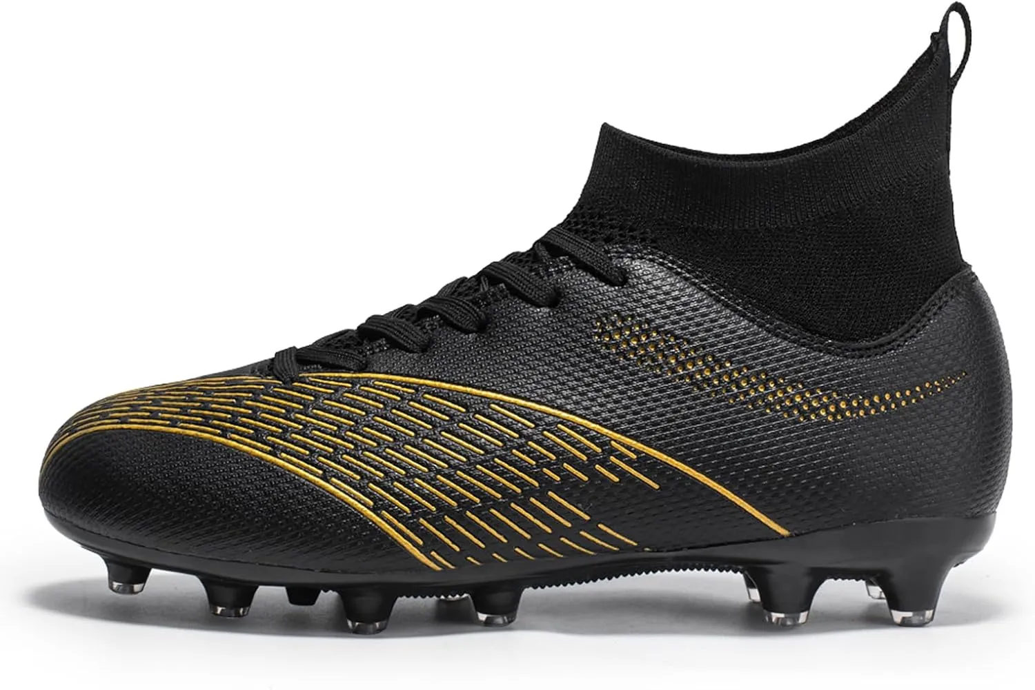 Unisex Soccer Shoes Turf Youth Football Boots Futsal Cleats Indoor Athletic TF Sneaker
