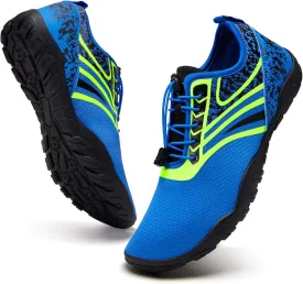 WateLves Water Shoes Mens Womens Barefoot Beach Swim Shoes Quick-Dry Aqua Socks for Surf Pool Yoga Water Aerobics