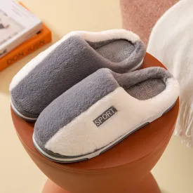 Wholesale Plush Non-slip Platform Slippers